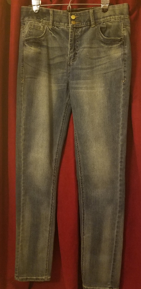 Lane Bryant light blue jeans